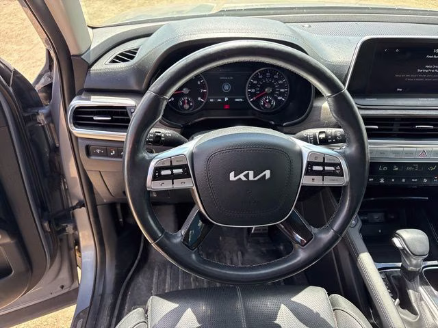 2022 Everlasting Silver Kia Telluride SX AWD SUV