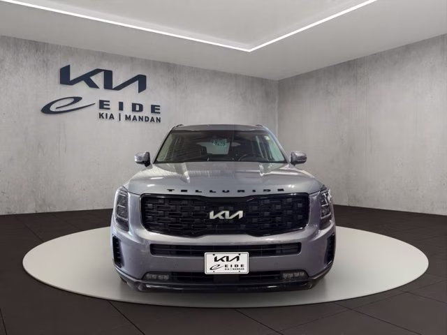 2022 Everlasting Silver Kia Telluride SX AWD SUV