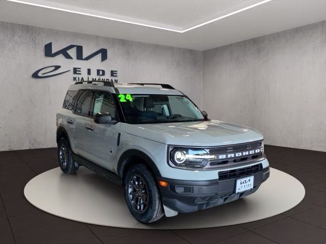 2024 Cactus Gray Ford Bronco Sport Big Bend 4X4 SUV