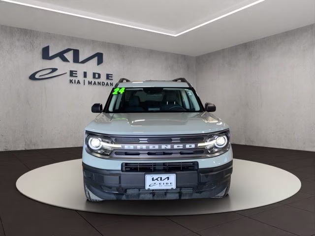 2024 Cactus Gray Ford Bronco Sport Big Bend 4X4 SUV