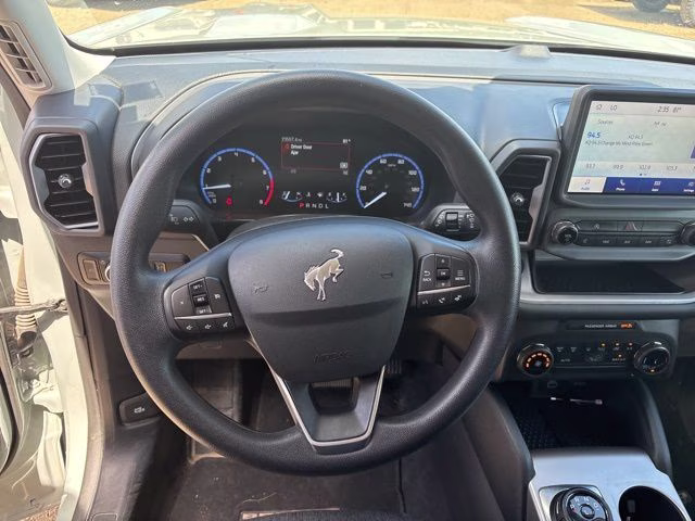 2024 Cactus Gray Ford Bronco Sport Big Bend 4X4 SUV