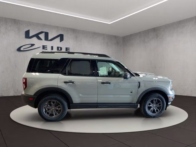 2024 Cactus Gray Ford Bronco Sport Big Bend 4X4 SUV