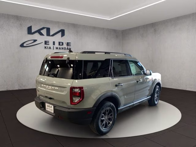 2024 Cactus Gray Ford Bronco Sport Big Bend 4X4 SUV