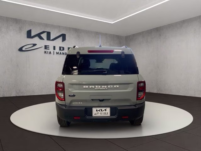 2024 Cactus Gray Ford Bronco Sport Big Bend 4X4 SUV