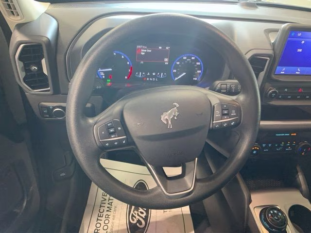 2024 Cactus Gray Ford Bronco Sport Big Bend 4X4 SUV