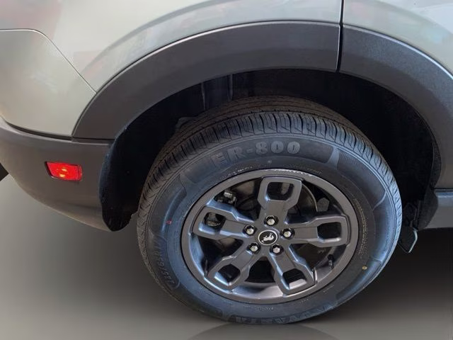 2024 Cactus Gray Ford Bronco Sport Big Bend 4X4 SUV