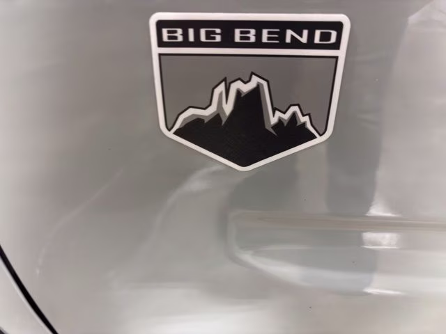 2024 Cactus Gray Ford Bronco Sport Big Bend 4X4 SUV