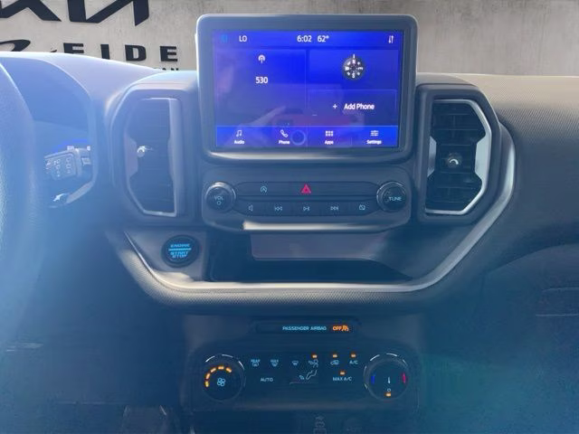 2024 Cactus Gray Ford Bronco Sport Big Bend 4X4 SUV