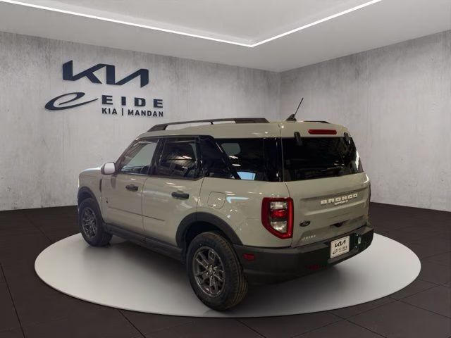 2024 Cactus Gray Ford Bronco Sport Big Bend 4X4 SUV