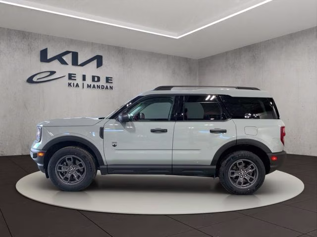2024 Cactus Gray Ford Bronco Sport Big Bend 4X4 SUV