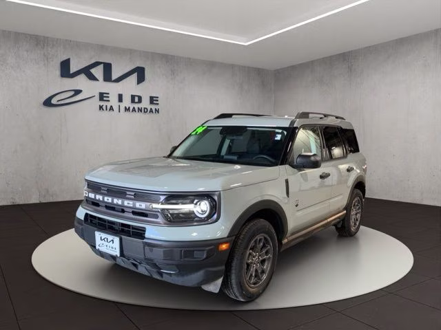 2024 Cactus Gray Ford Bronco Sport Big Bend 4X4 SUV