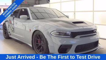 2022 Smoke Dodge Charger SRT Hellcat Redeye Widebody Jailbreak RWD Sedan