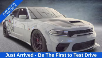 2022 Smoke Show Dodge Charger SRT Hellcat Redeye Widebody Jailbreak RWD Sedan