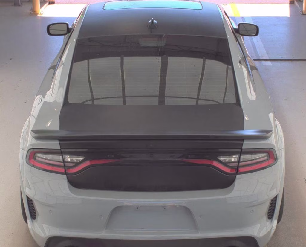 2022 Smoke Dodge Charger SRT Hellcat Redeye Widebody Jailbreak RWD Sedan