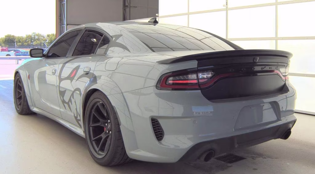 2022 Smoke Dodge Charger SRT Hellcat Redeye Widebody Jailbreak RWD Sedan