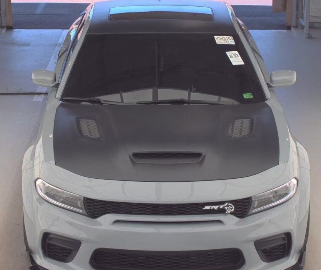2022 Smoke Dodge Charger SRT Hellcat Redeye Widebody Jailbreak RWD Sedan