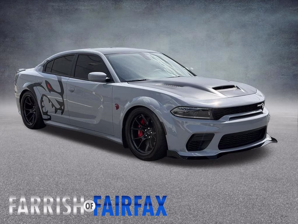 2022 Smoke Show Dodge Charger SRT Hellcat Redeye Widebody Jailbreak RWD Sedan