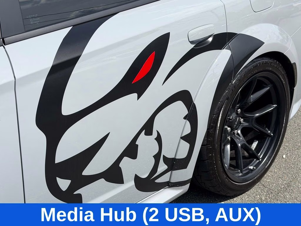 2022 Smoke Show Dodge Charger SRT Hellcat Redeye Widebody Jailbreak RWD Sedan