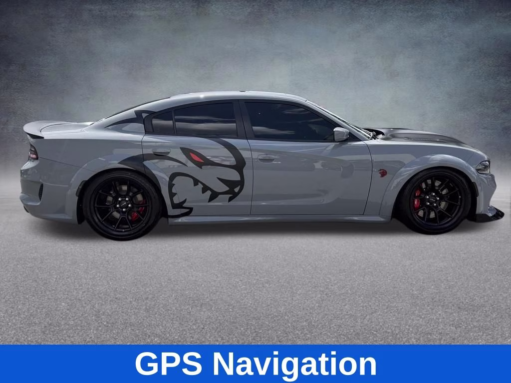 2022 Smoke Show Dodge Charger SRT Hellcat Redeye Widebody Jailbreak RWD Sedan