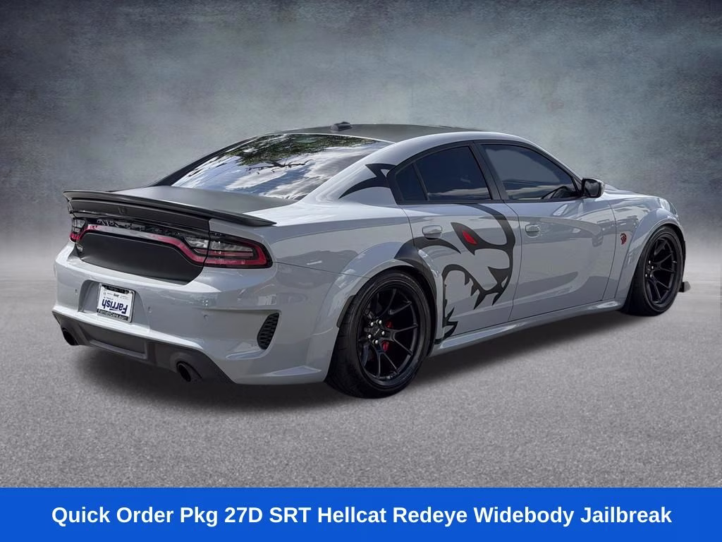 2022 Smoke Show Dodge Charger SRT Hellcat Redeye Widebody Jailbreak RWD Sedan