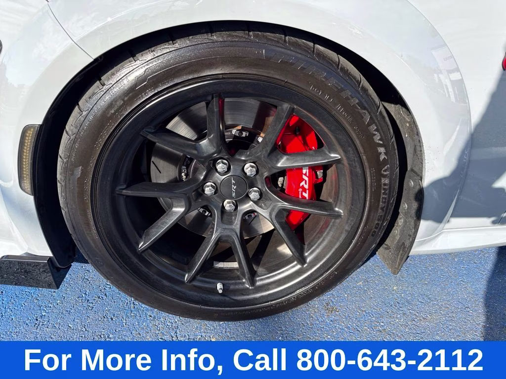 2022 Smoke Show Dodge Charger SRT Hellcat Redeye Widebody Jailbreak RWD Sedan
