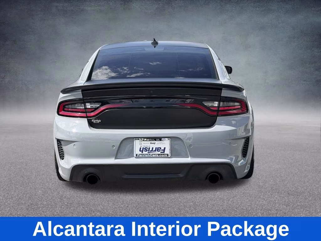 2022 Smoke Show Dodge Charger SRT Hellcat Redeye Widebody Jailbreak RWD Sedan