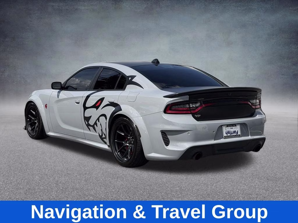 2022 Smoke Show Dodge Charger SRT Hellcat Redeye Widebody Jailbreak RWD Sedan