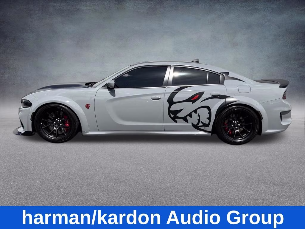 2022 Smoke Show Dodge Charger SRT Hellcat Redeye Widebody Jailbreak RWD Sedan