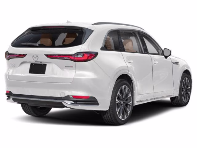 2025 Rhodium White Premium Mazda CX-90 S Premium Plus Package AWD