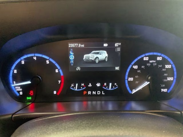 2024 Cactus Gray Ford Bronco Sport Big Bend 4X4 SUV
