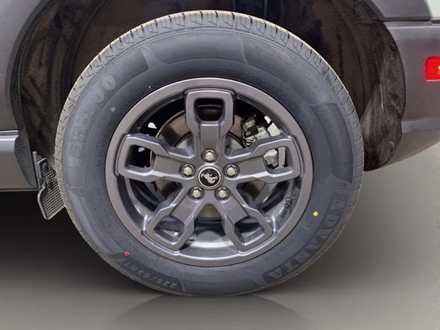 2024 Cactus Gray Ford Bronco Sport Big Bend 4X4 SUV