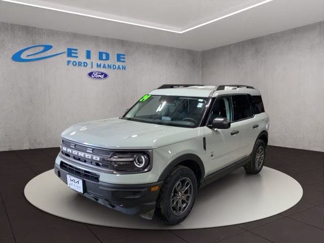 2024 Cactus Gray Ford Bronco Sport Big Bend 4X4 SUV