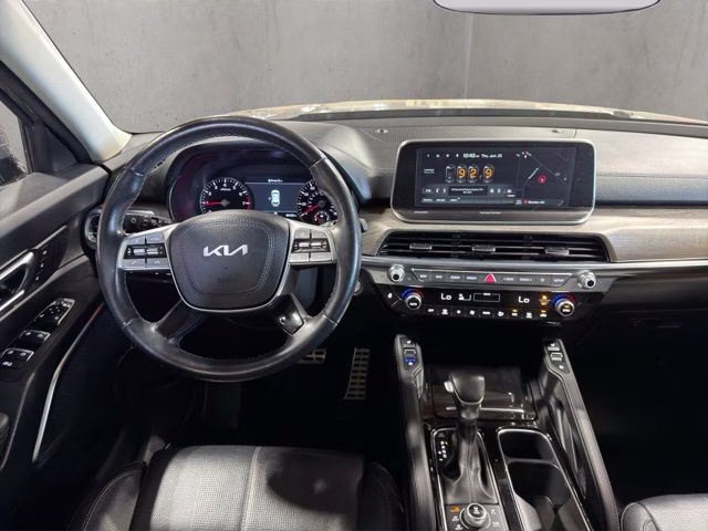 2022 Everlasting Silver Kia Telluride SX AWD SUV