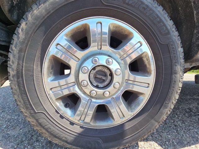 2016 Blue Ford Super Duty F-350 SRW Lariat 4X4 Truck