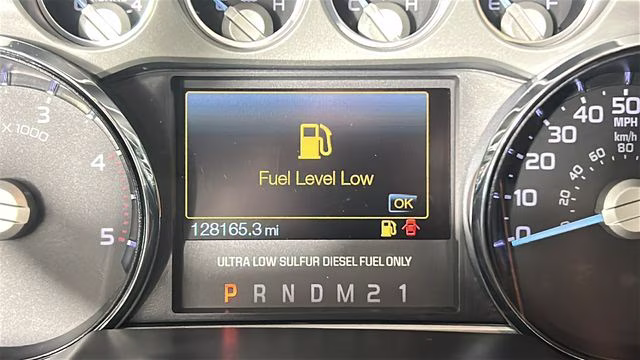 2016 Blue Ford Super Duty F-350 SRW Lariat 4X4 Truck