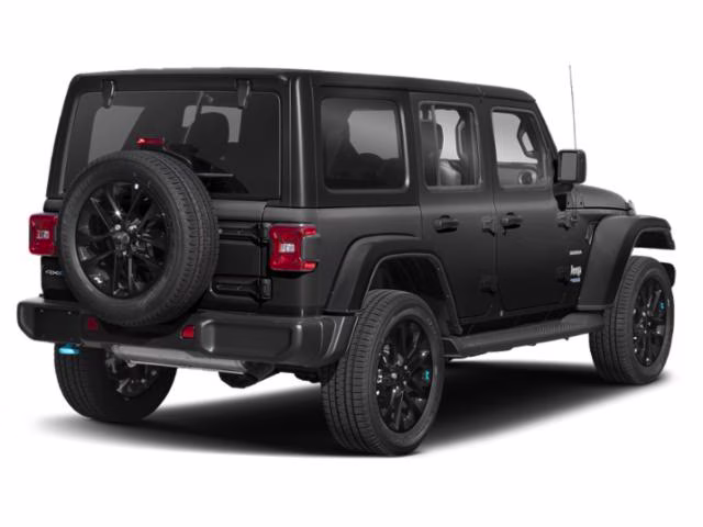 2023 Granite Crystal Metallic Clearcoat Jeep Wrangler Base 4xe 4X4 SUV