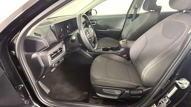 2025 Aurora Black Pearl Kia K4 LXS FWD Sedan