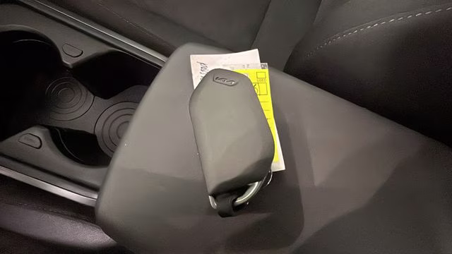 2025 Aurora Black Pearl Kia K4 LXS FWD Sedan