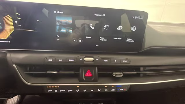 2025 Aurora Black Pearl Kia K4 LXS FWD Sedan