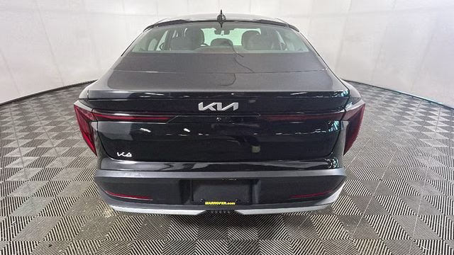 2025 Aurora Black Pearl Kia K4 LXS FWD Sedan