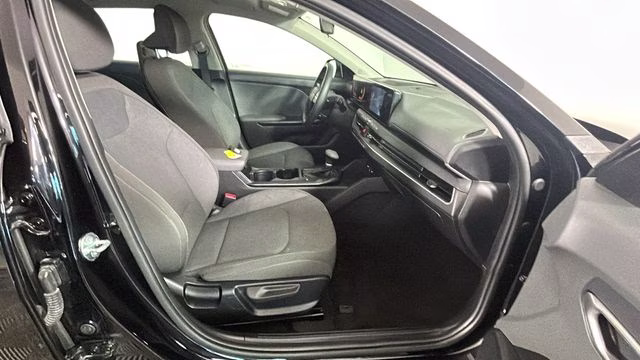 2025 Aurora Black Pearl Kia K4 LXS FWD Sedan