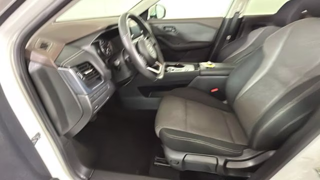 2021 Glacier White Nissan Rogue S FWD SUV