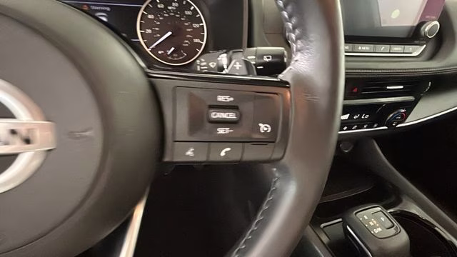 2021 Glacier White Nissan Rogue S FWD SUV