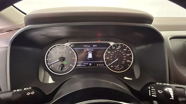 2021 Glacier White Nissan Rogue S FWD SUV