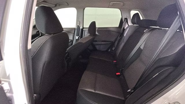 2021 Glacier White Nissan Rogue S FWD SUV