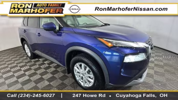 2021 Caspian Blue Metallic Nissan Rogue SV AWD SUV