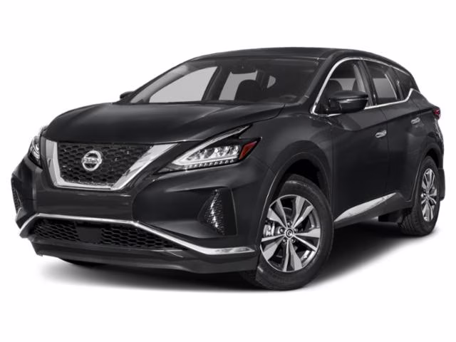 2021 Magnetic Black Pearl Nissan Murano SV AWD SUV