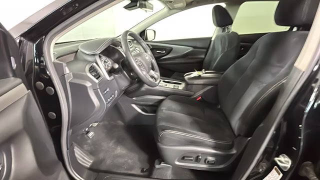 2021 Magnetic Black Pearl Nissan Murano SV AWD SUV