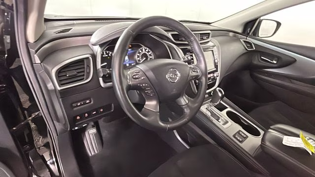 2021 Magnetic Black Pearl Nissan Murano SV AWD SUV
