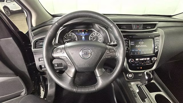 2021 Magnetic Black Pearl Nissan Murano SV AWD SUV
